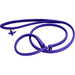 Collar Glamour Поводок-удавка круглый для собак, ширина 8 мм, длина 135 см, фиолетовый – интернет-магазин Ле’Муррр