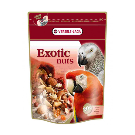 Versele Laga Exotic Nuts Дополнительный корм для крупных попугаев – интернет-магазин Ле’Муррр