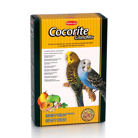 Padovan Grandmix Cocorite Корм для волнистых попугаев – интернет-магазин Ле’Муррр