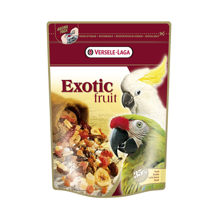 Versele Laga Exotic Fruit Дополнительный корм для крупных попугаев – интернет-магазин Ле’Муррр