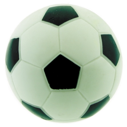 Dezzie Футбол Игрушка для собак, виниловый мяч с пищалкой – интернет-магазин Ле’Муррр