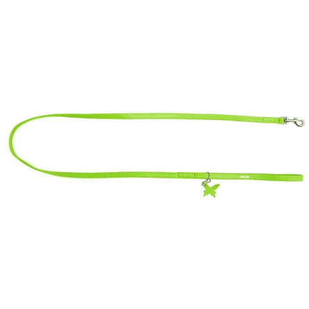 CoLLaR GLAMOUR Поводок зеленый (ширина 12 мм, длина 122 см) – интернет-магазин Ле’Муррр