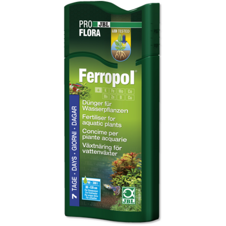 JBL Ferropol Базовое удобрение для растений в пресноводных аквариумах, 500 мл, на 2000 л – интернет-магазин Ле’Муррр