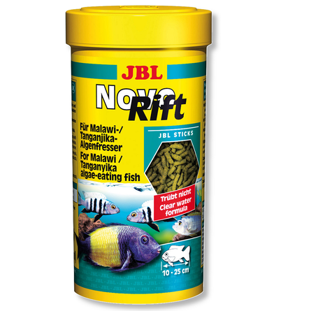 JBL NovoRift Корм для растительноядных цихлид (палочки) – интернет-магазин Ле’Муррр