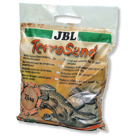 JBL TerraSand Донный грунт для сухих террариумов, натуральный красный – интернет-магазин Ле’Муррр
